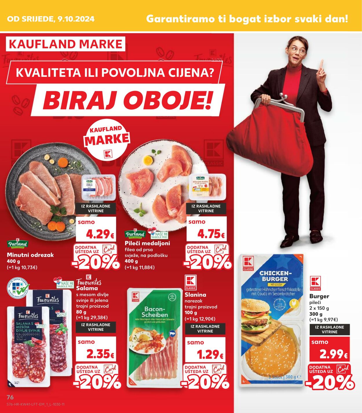 Katalog Kaufland 10.10.2024 - 16.10.2024