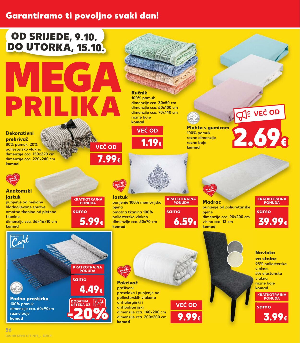 Katalog Kaufland 10.10.2024 - 16.10.2024