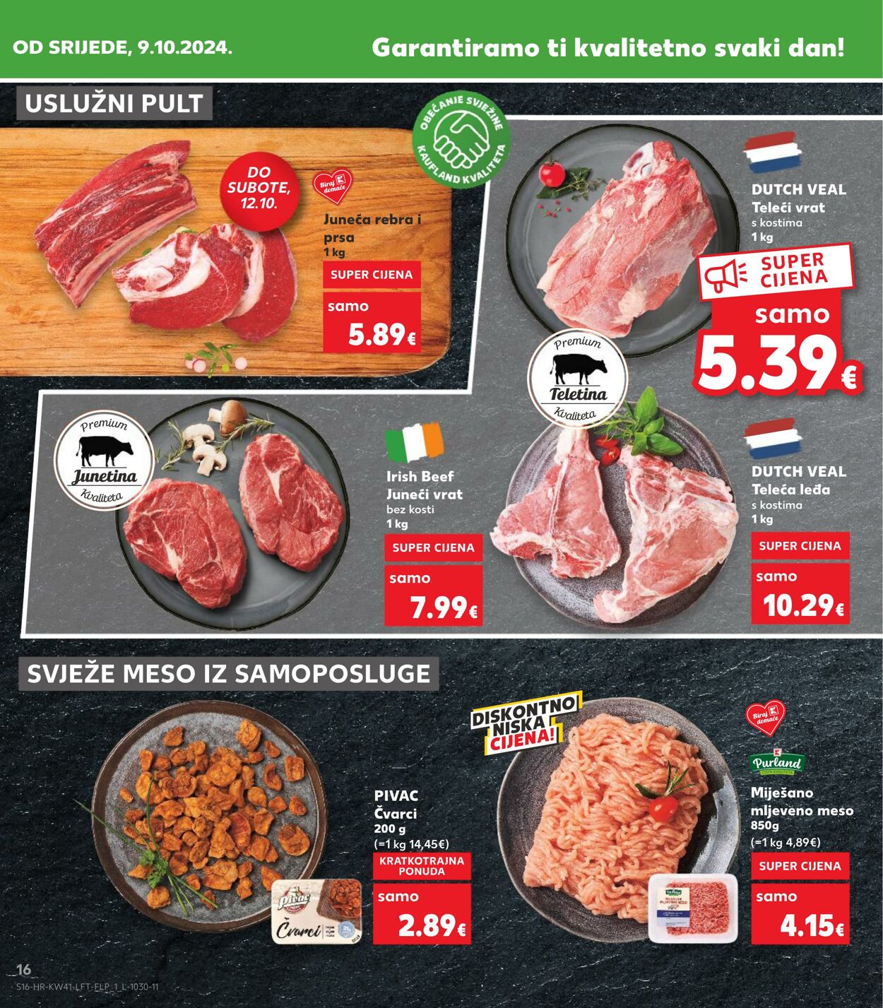 Katalog Kaufland 10.10.2024 - 16.10.2024