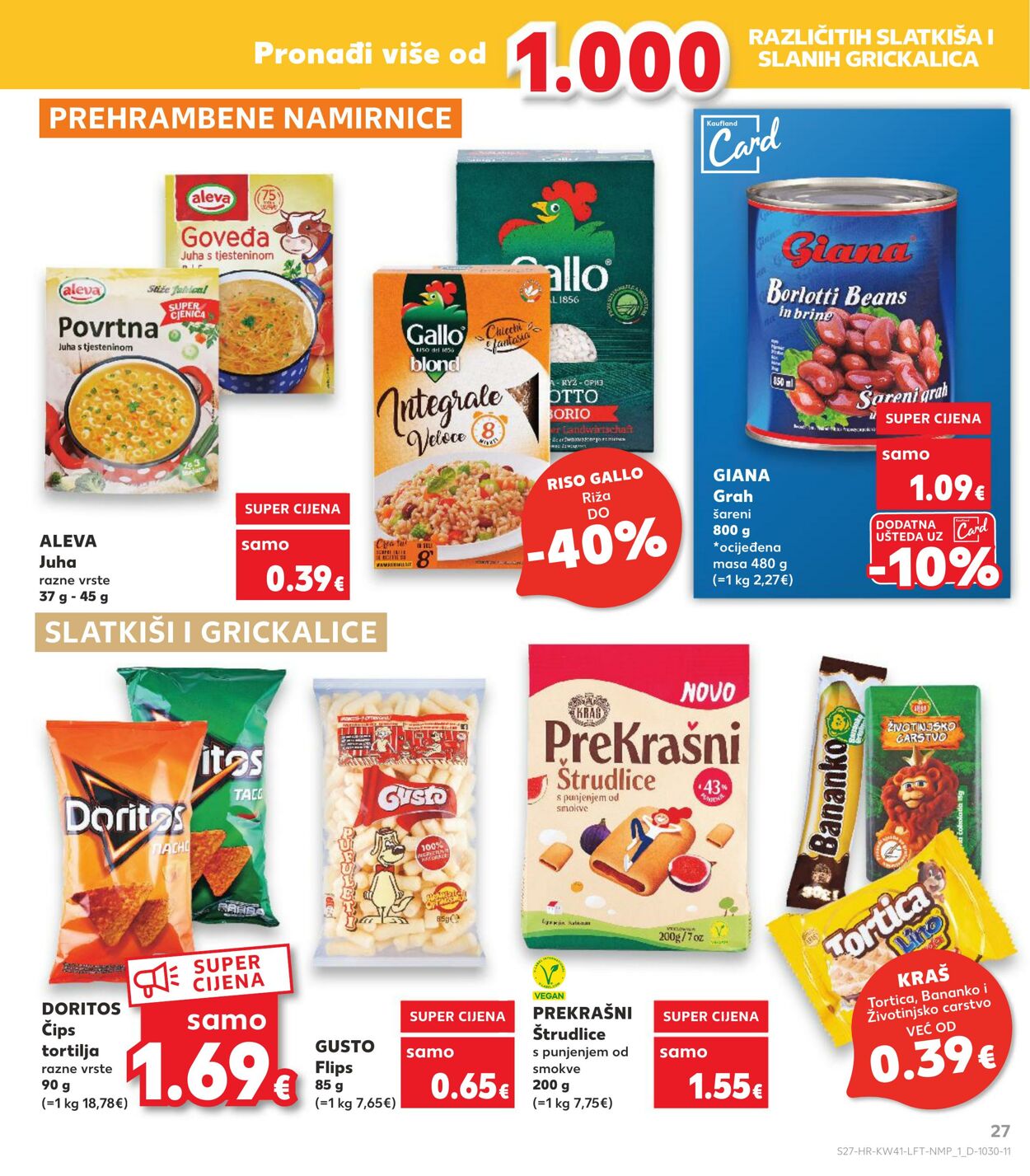 Katalog Kaufland 10.10.2024 - 16.10.2024