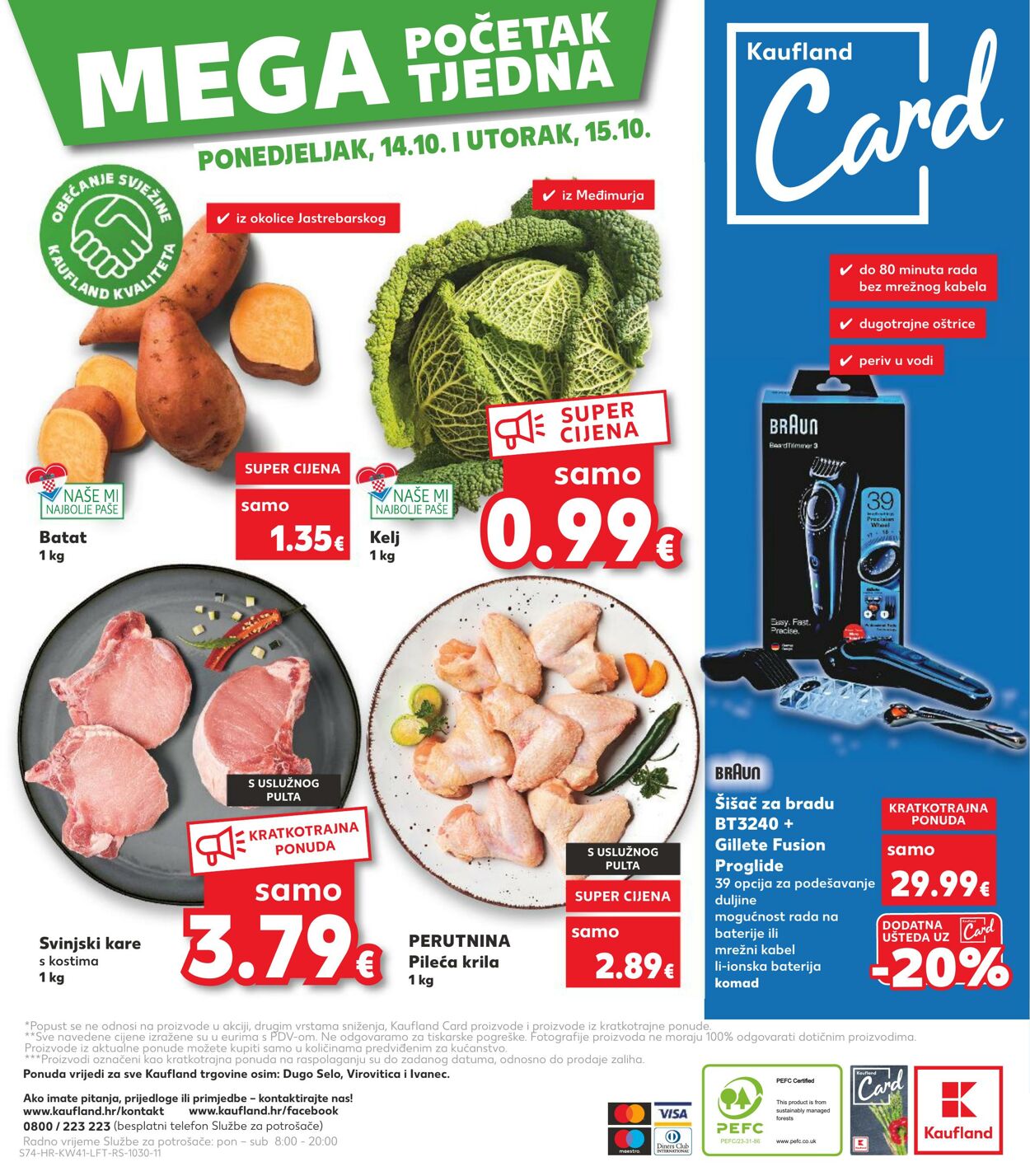 Katalog Kaufland 10.10.2024 - 16.10.2024