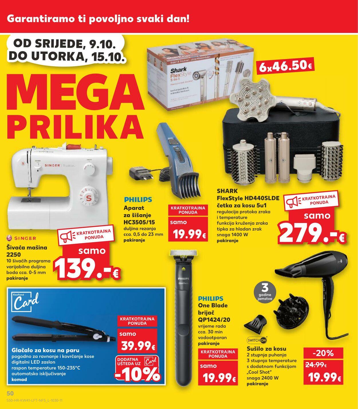 Katalog Kaufland 10.10.2024 - 16.10.2024