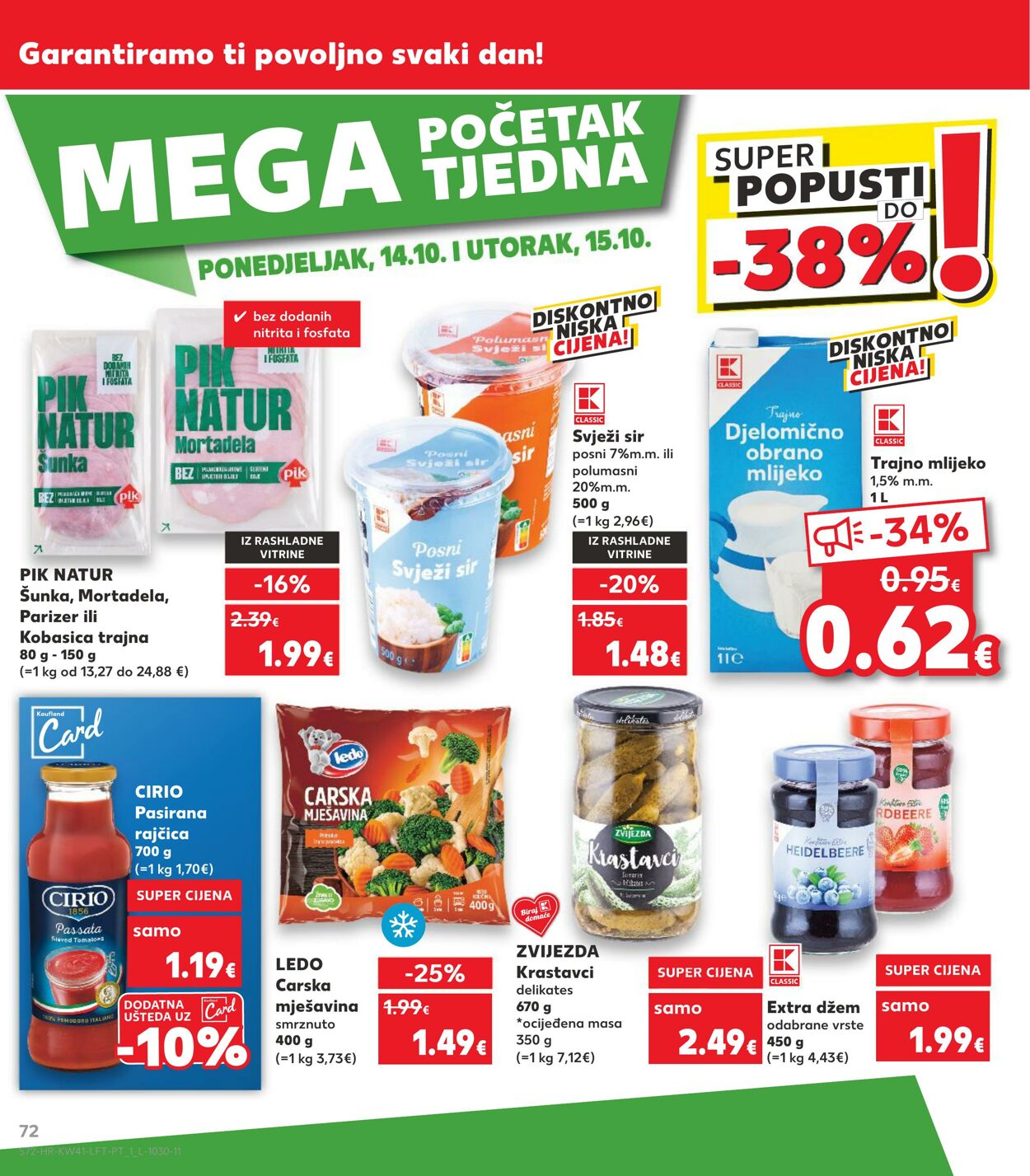 Katalog Kaufland 10.10.2024 - 16.10.2024