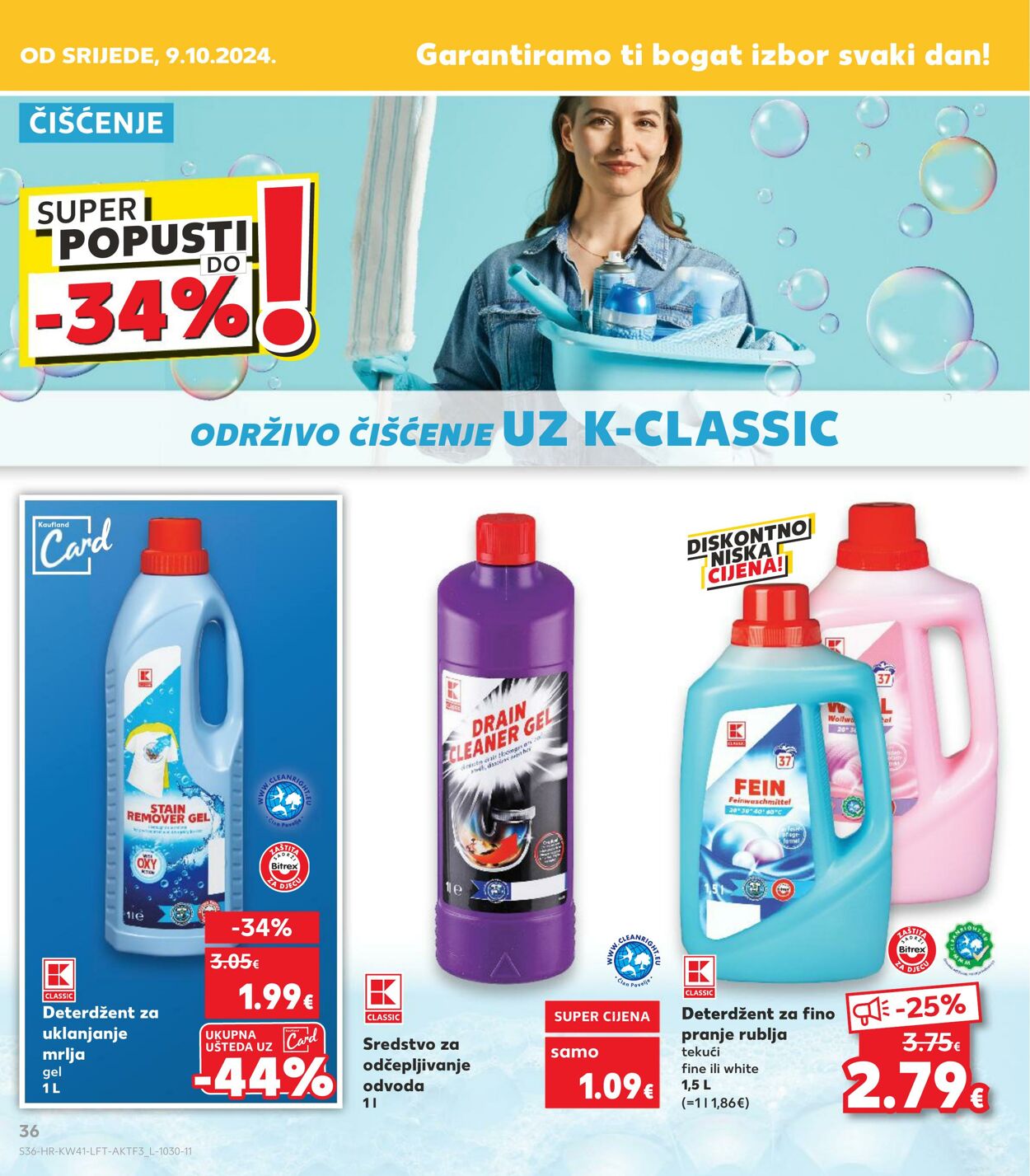 Katalog Kaufland 10.10.2024 - 16.10.2024