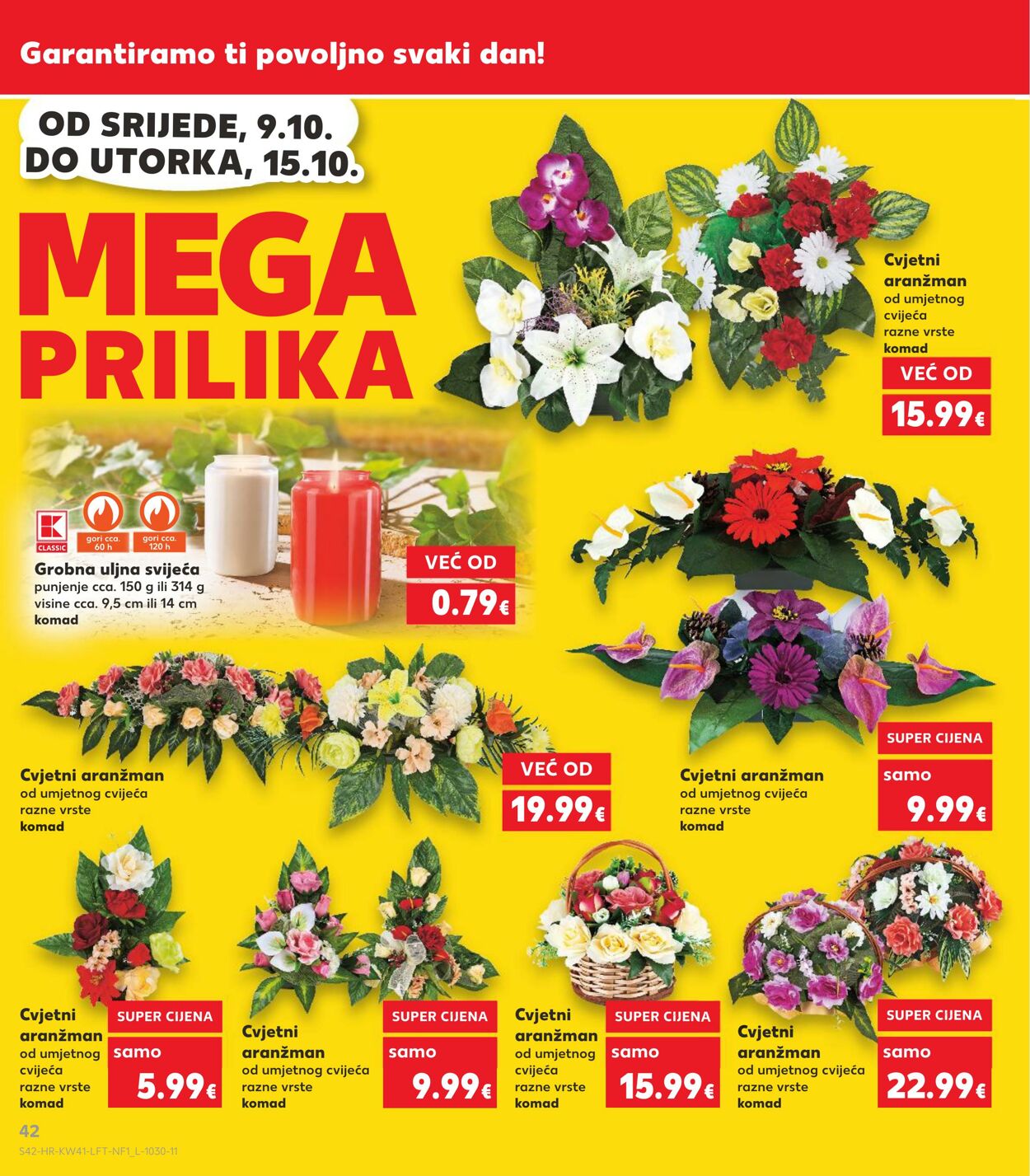 Katalog Kaufland 10.10.2024 - 16.10.2024