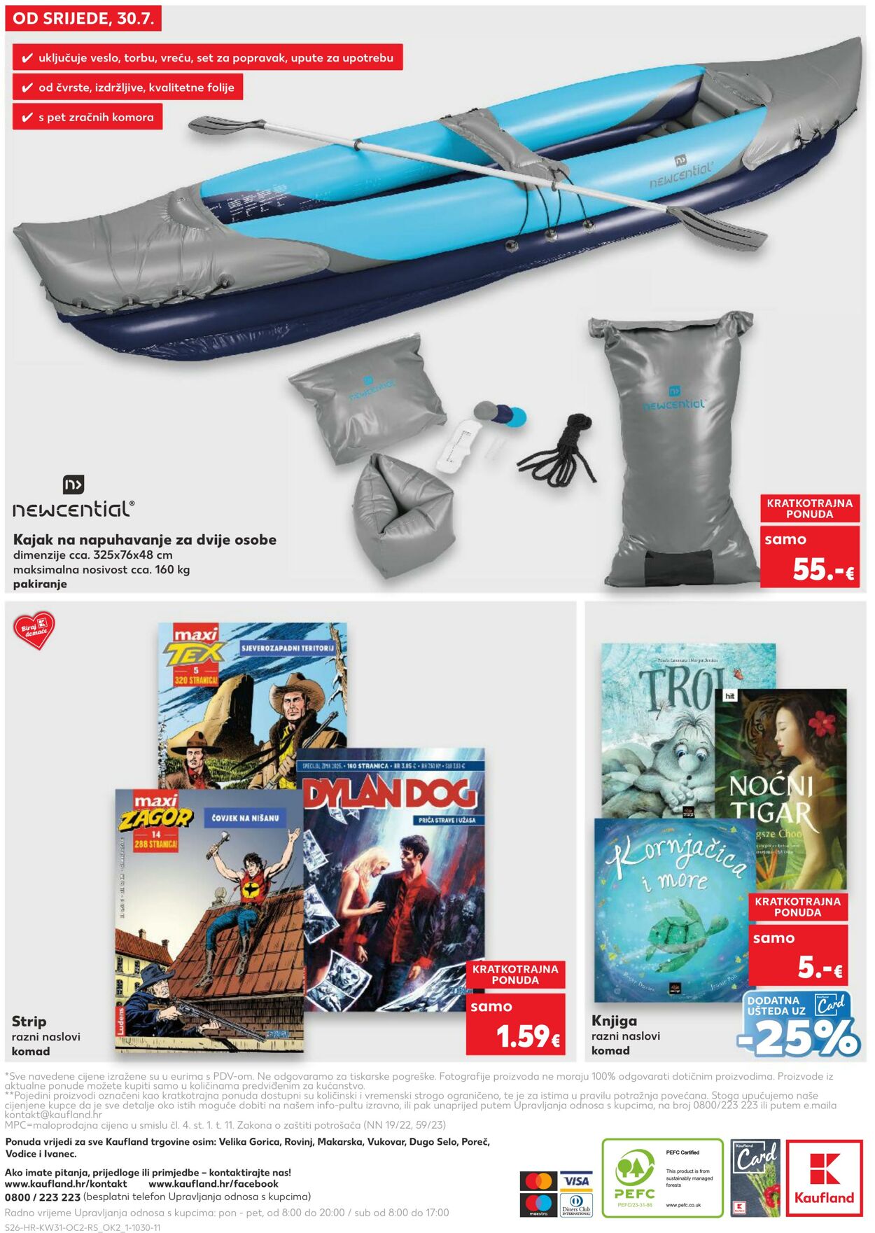 Katalog Kaufland 30.07.2025 - 05.08.2025