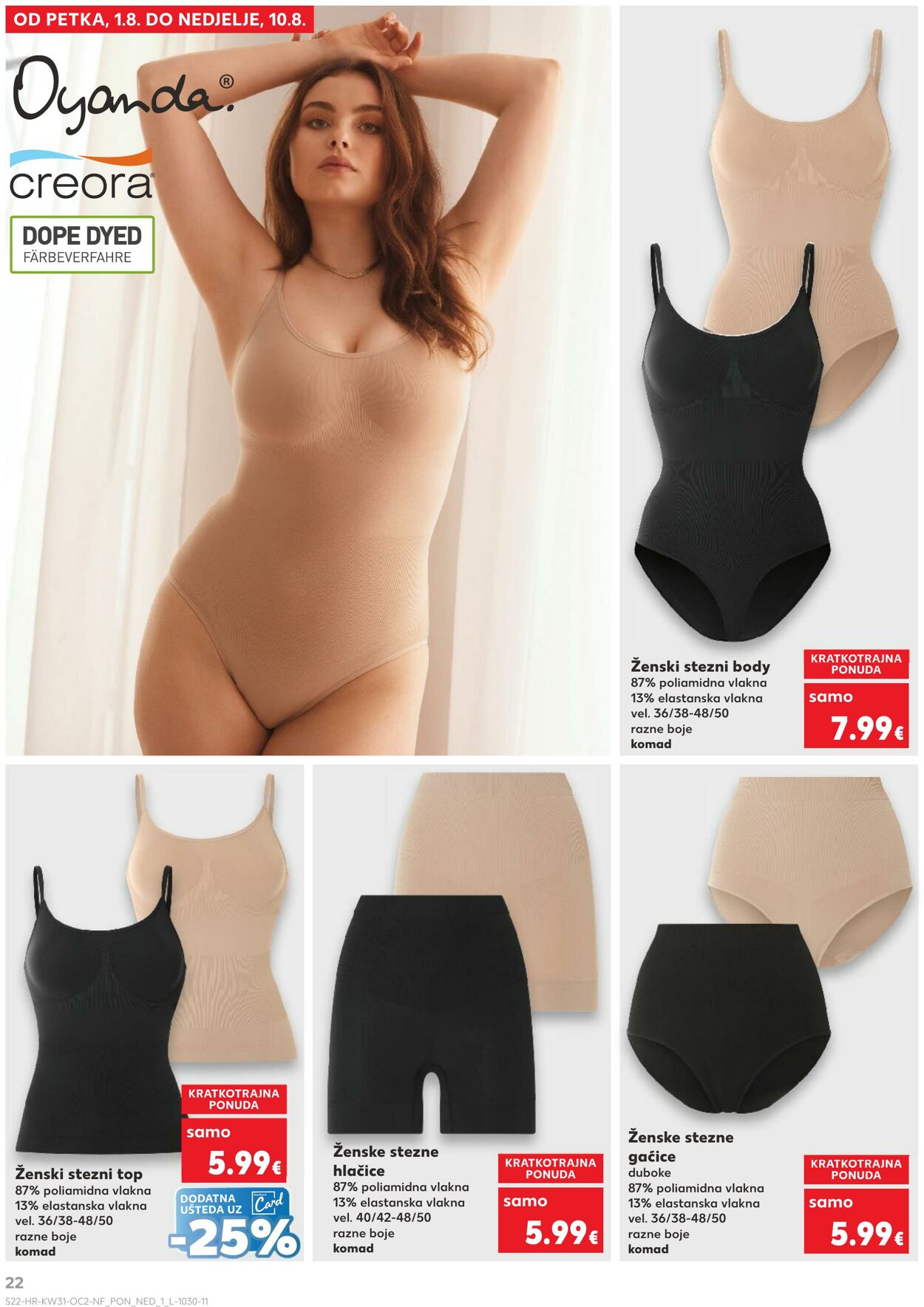 Katalog Kaufland 30.07.2025 - 05.08.2025