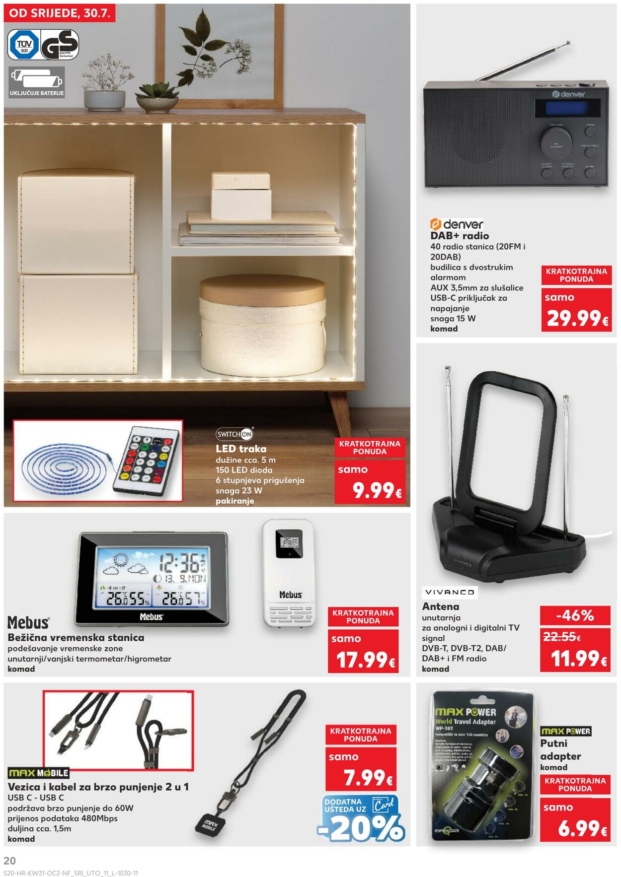 Katalog Kaufland 30.07.2025 - 05.08.2025