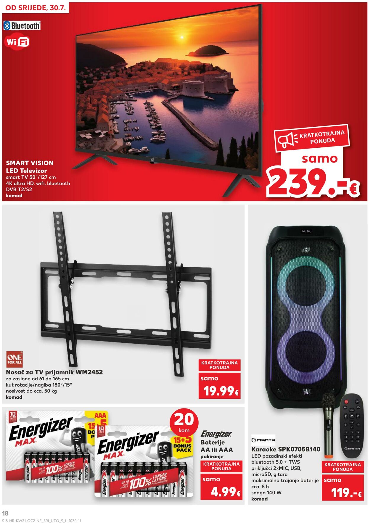 Katalog Kaufland 30.07.2025 - 05.08.2025