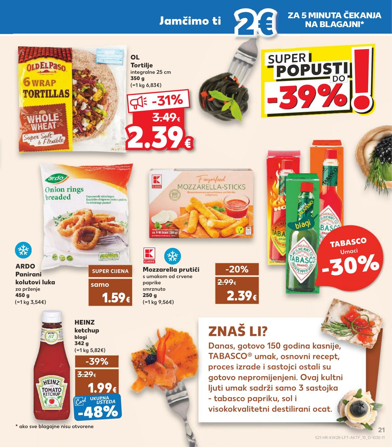 Katalog Kaufland 10.07.2024 - 16.07.2024