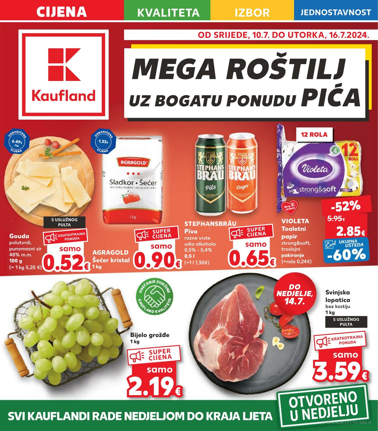 Katalog Kaufland 10.07.2024 - 16.07.2024