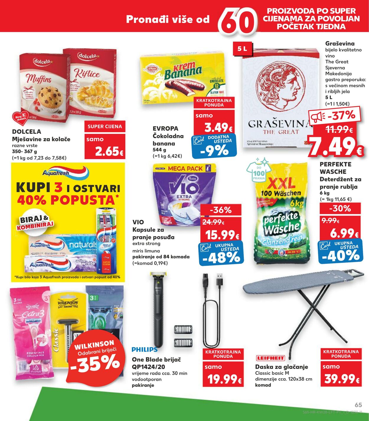 Katalog Kaufland 10.07.2024 - 16.07.2024