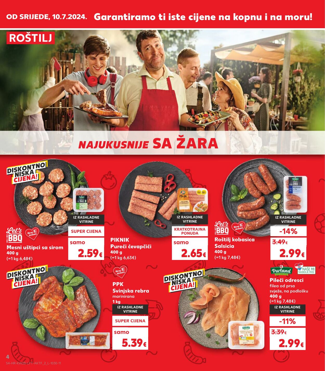 Katalog Kaufland 10.07.2024 - 16.07.2024