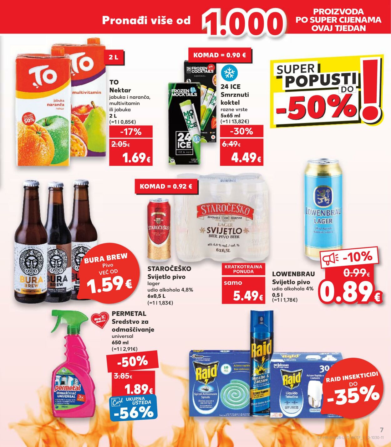 Katalog Kaufland 10.07.2024 - 16.07.2024