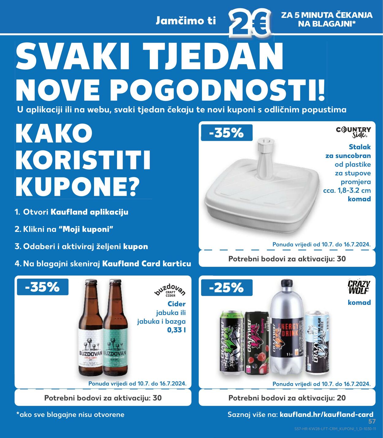 Katalog Kaufland 10.07.2024 - 16.07.2024