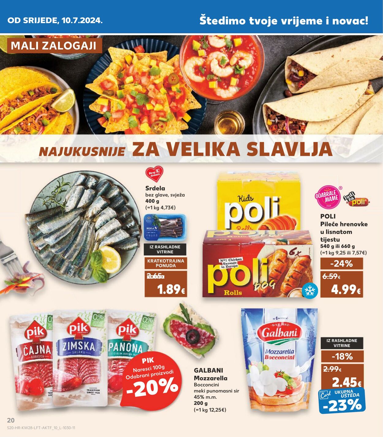 Katalog Kaufland 10.07.2024 - 16.07.2024