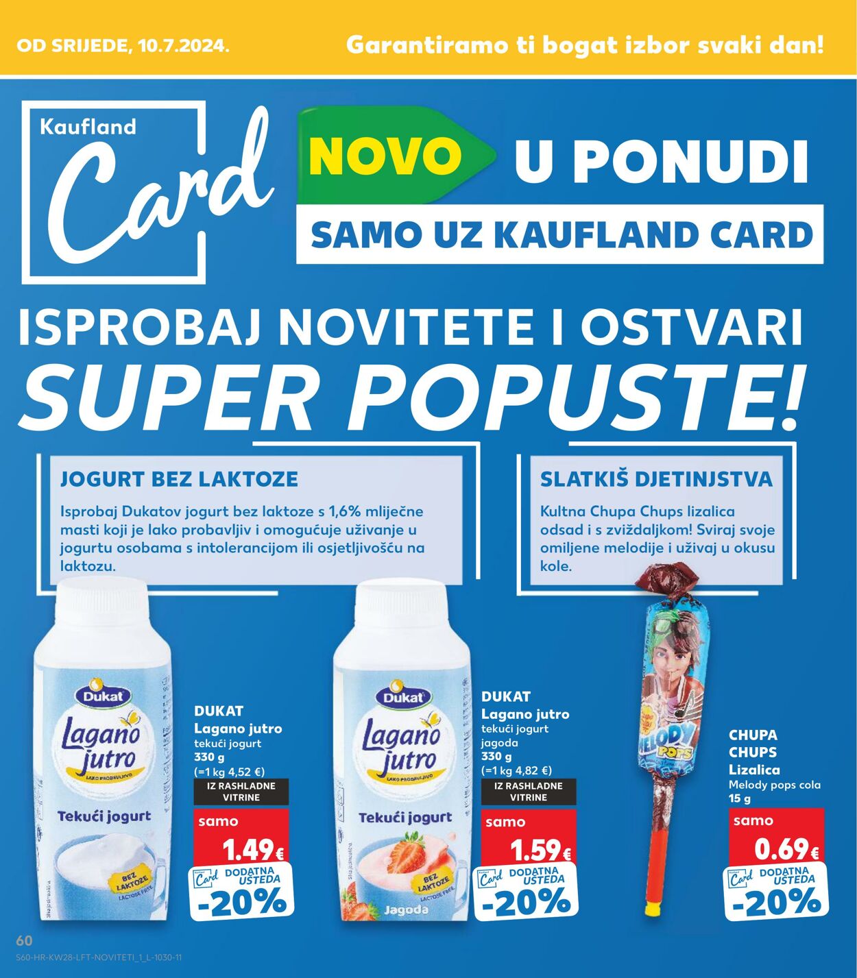 Katalog Kaufland 10.07.2024 - 16.07.2024