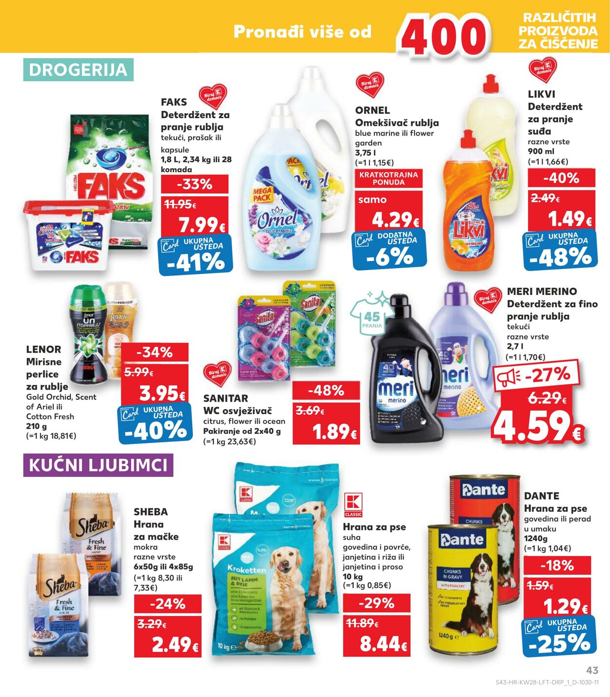 Katalog Kaufland 10.07.2024 - 16.07.2024