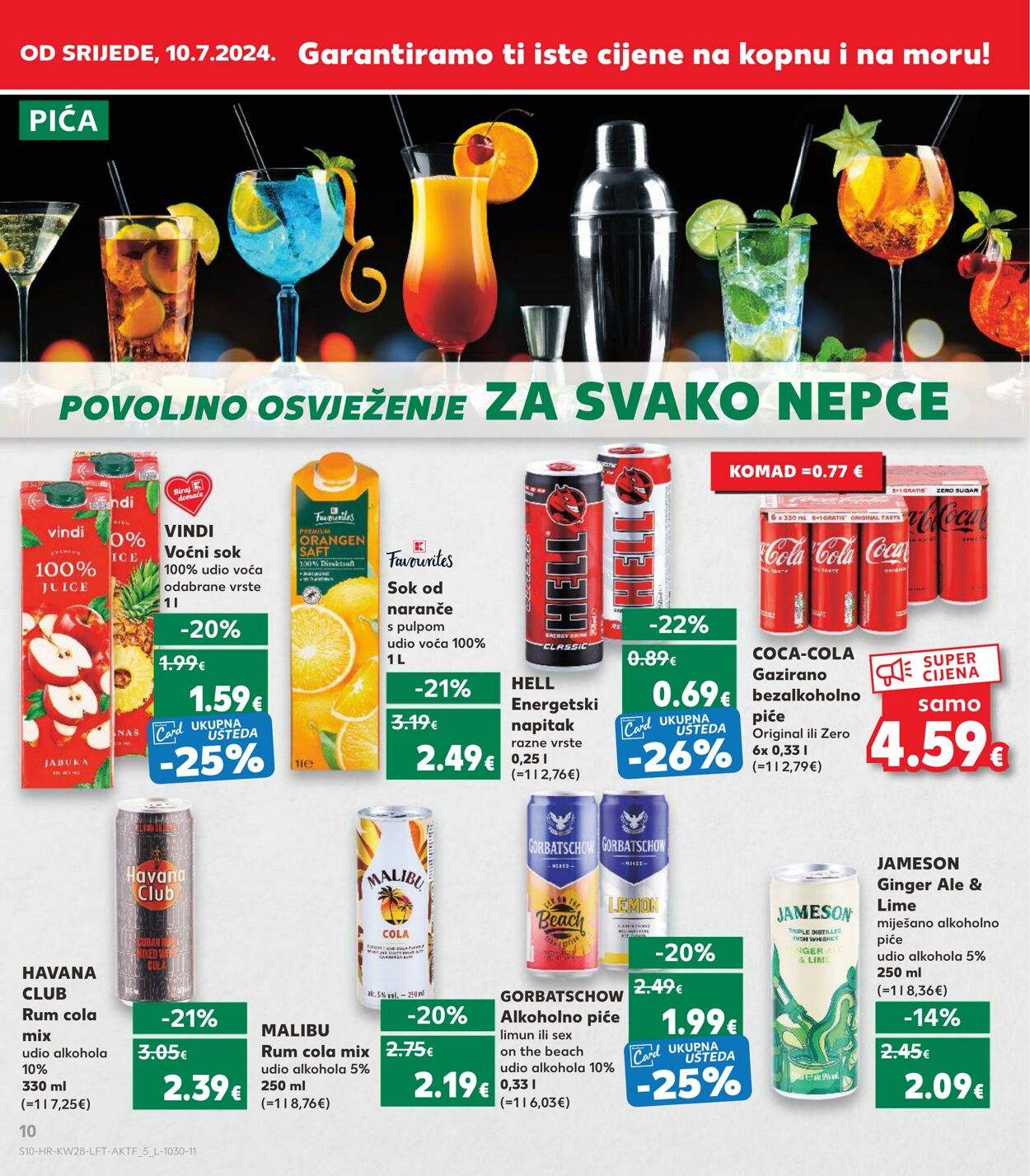 Katalog Kaufland 10.07.2024 - 16.07.2024