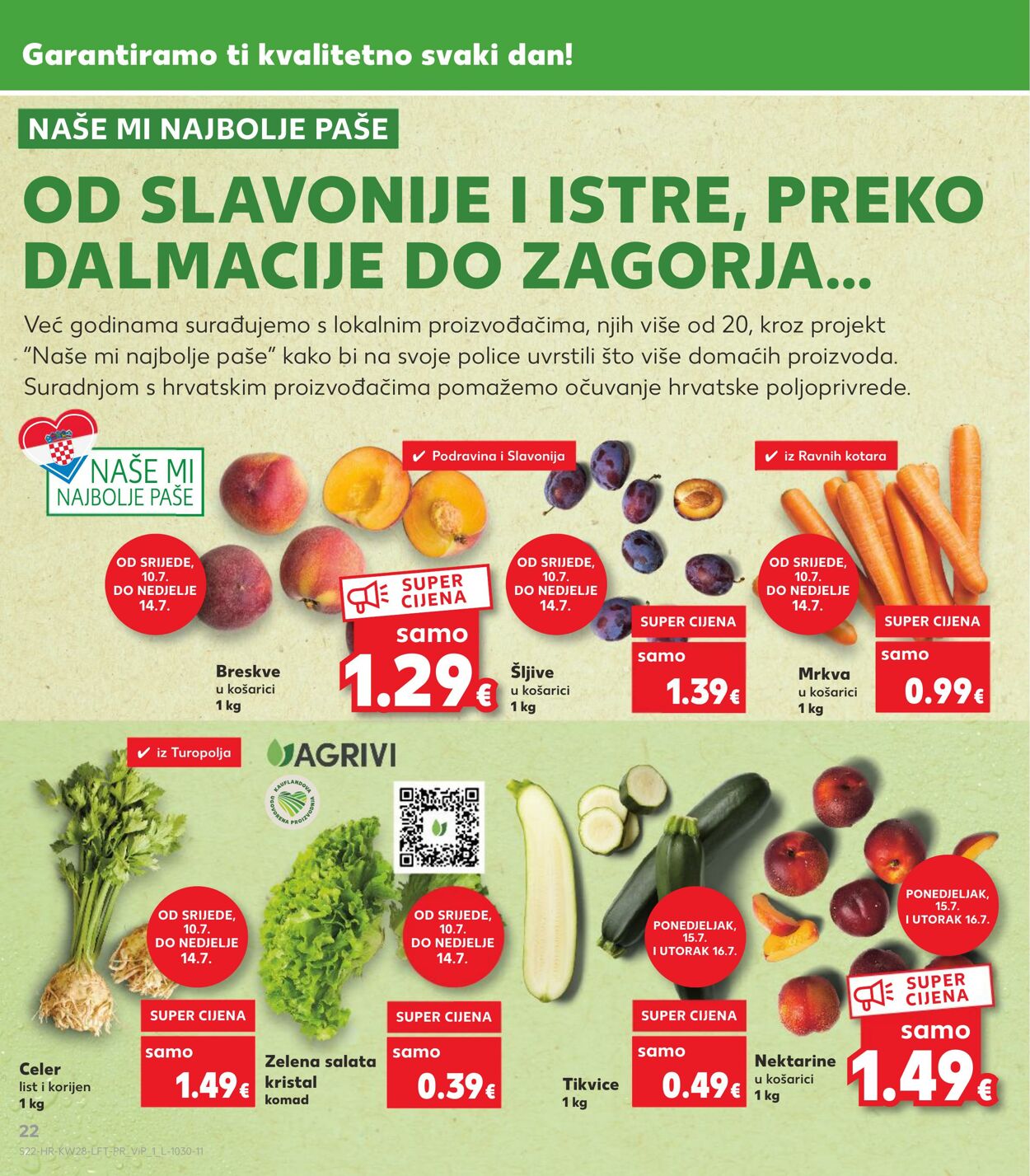 Katalog Kaufland 10.07.2024 - 16.07.2024