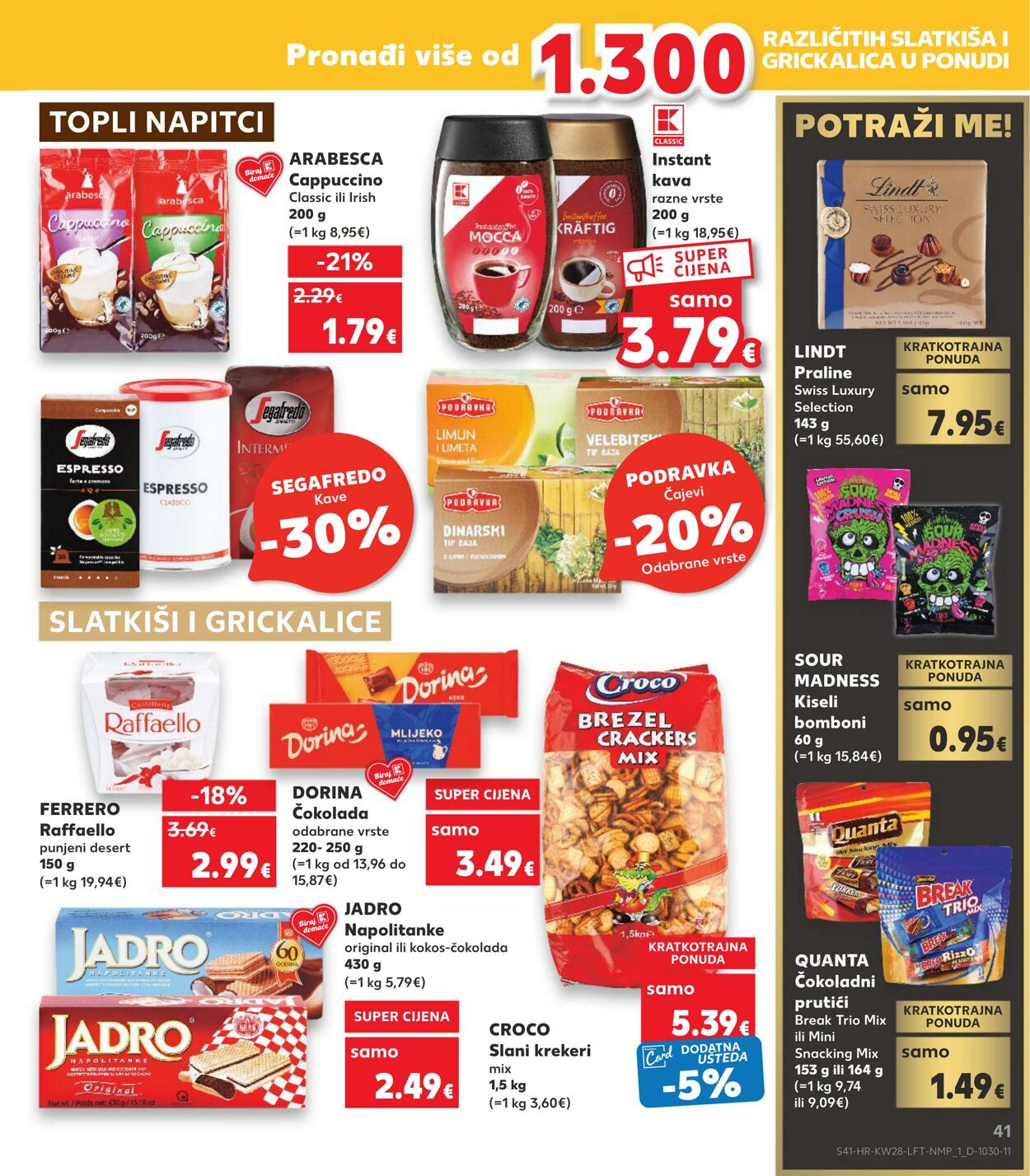 Katalog Kaufland 10.07.2024 - 16.07.2024