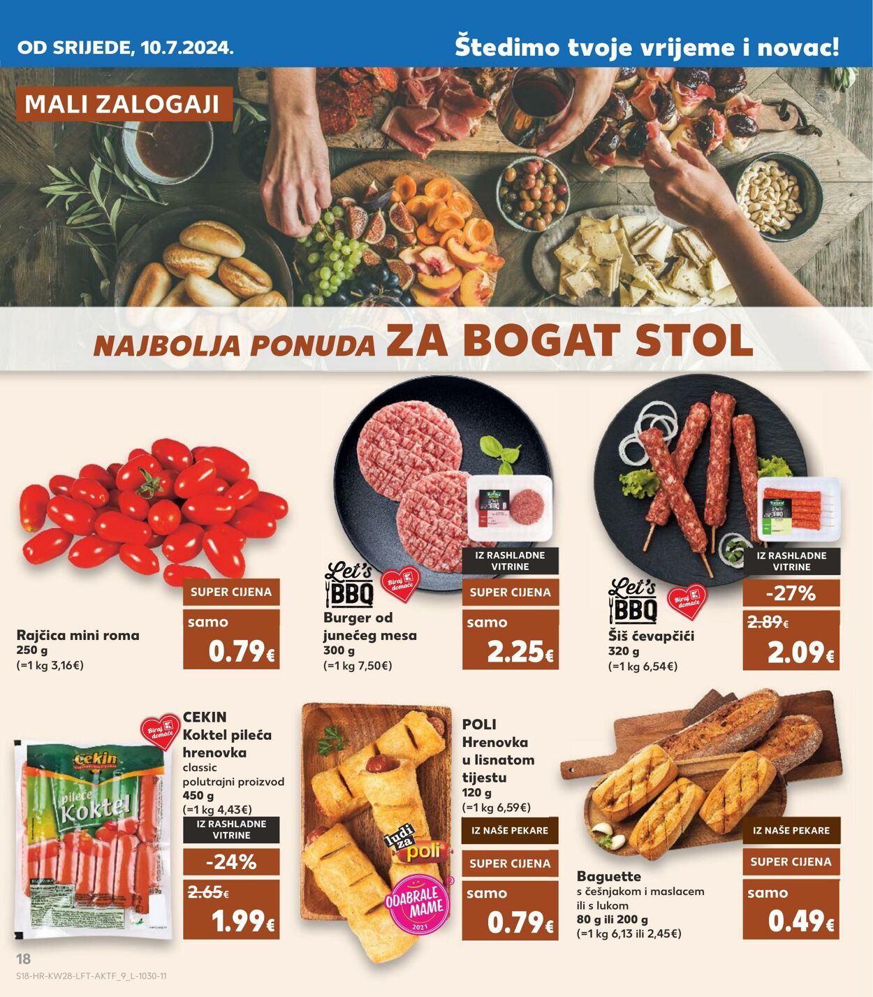 Katalog Kaufland 10.07.2024 - 16.07.2024