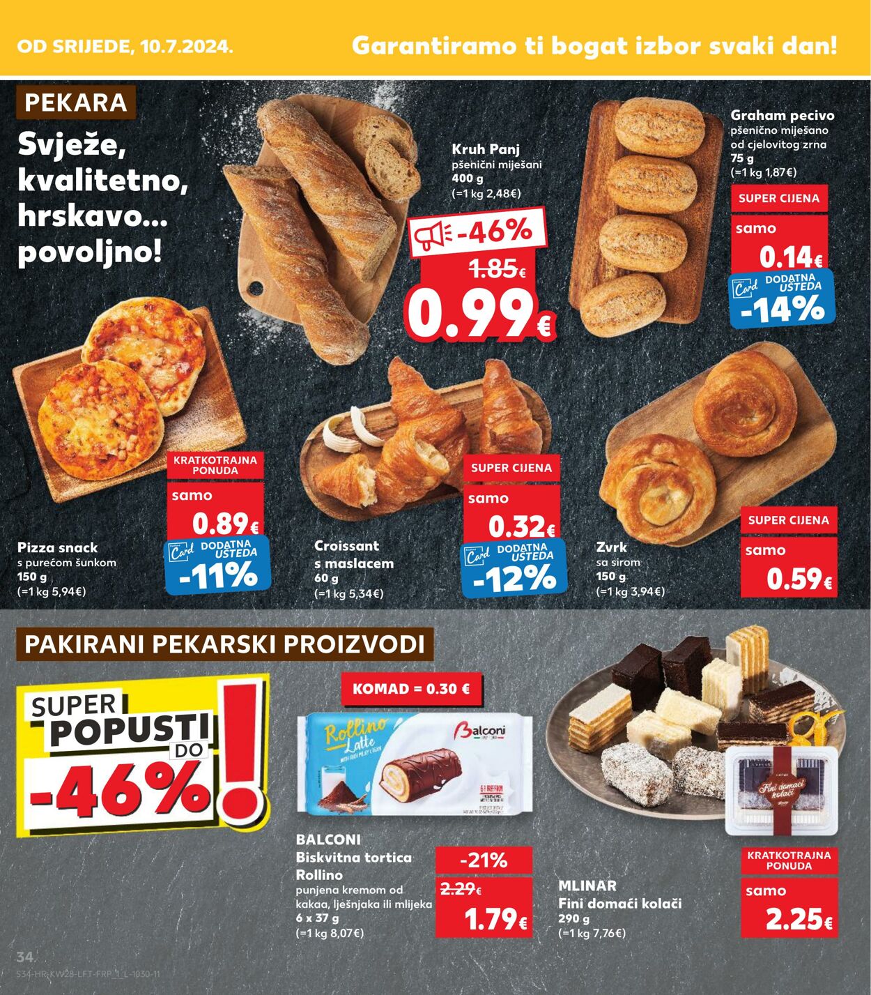 Katalog Kaufland 10.07.2024 - 16.07.2024