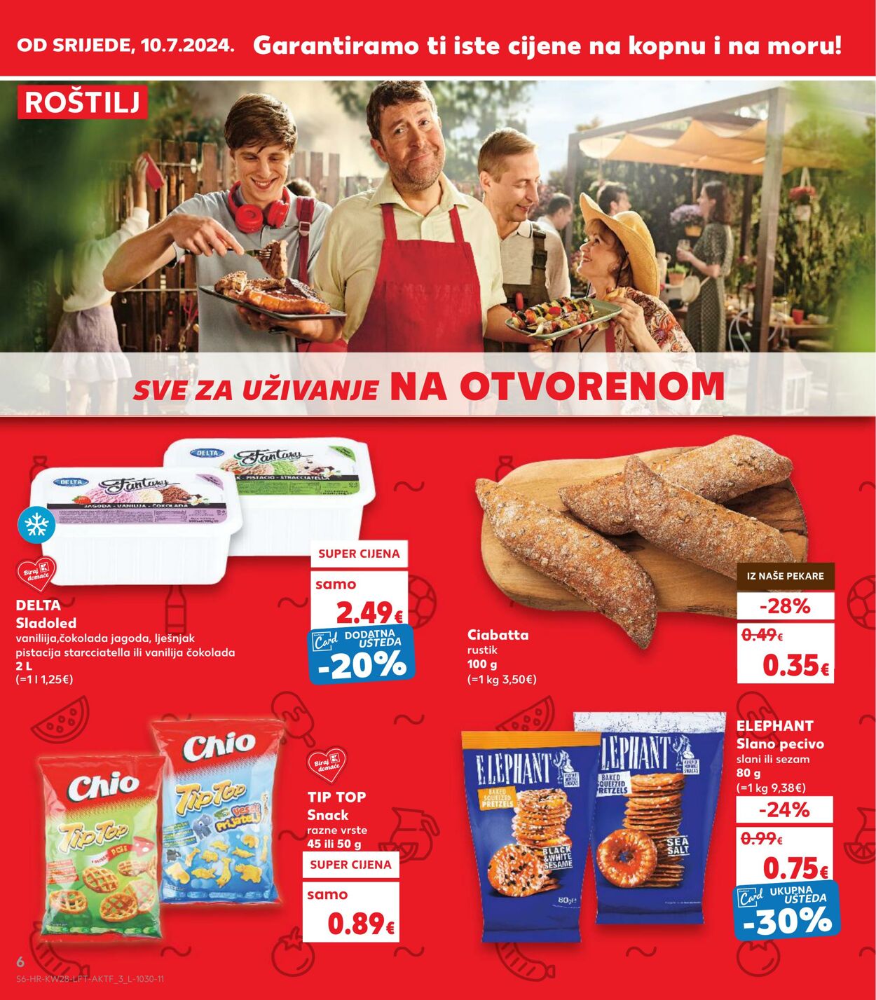 Katalog Kaufland 10.07.2024 - 16.07.2024