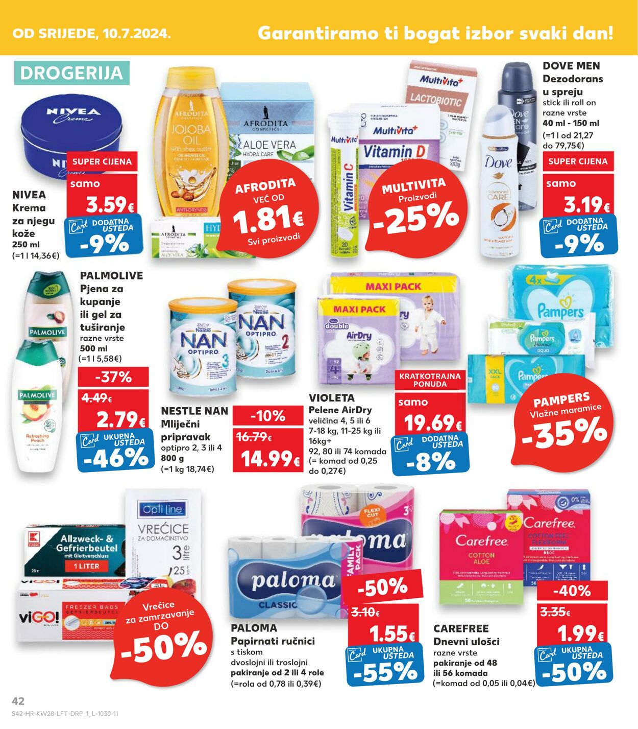 Katalog Kaufland 10.07.2024 - 16.07.2024