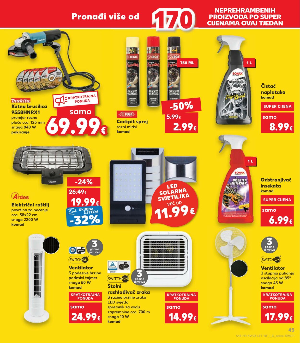 Katalog Kaufland 10.07.2024 - 16.07.2024