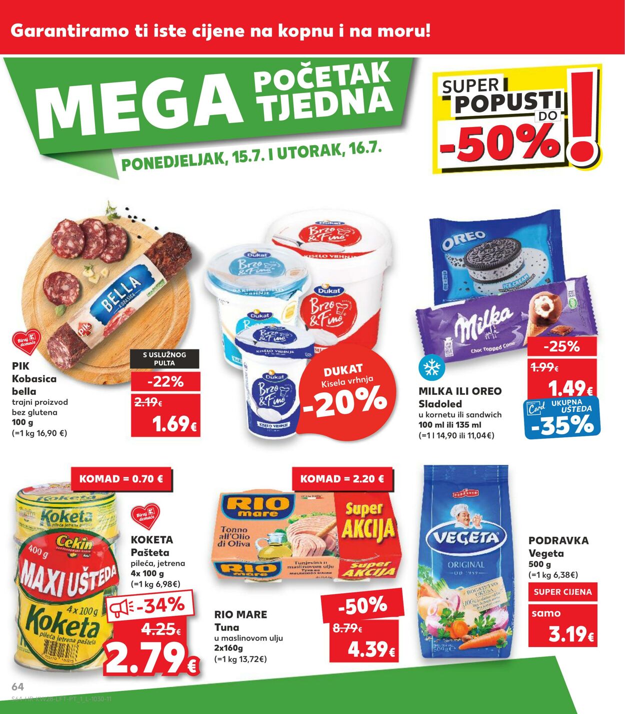 Katalog Kaufland 10.07.2024 - 16.07.2024