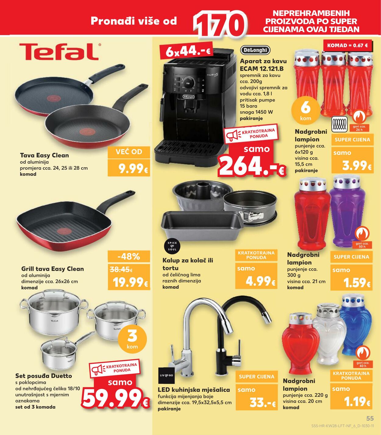 Katalog Kaufland 10.07.2024 - 16.07.2024