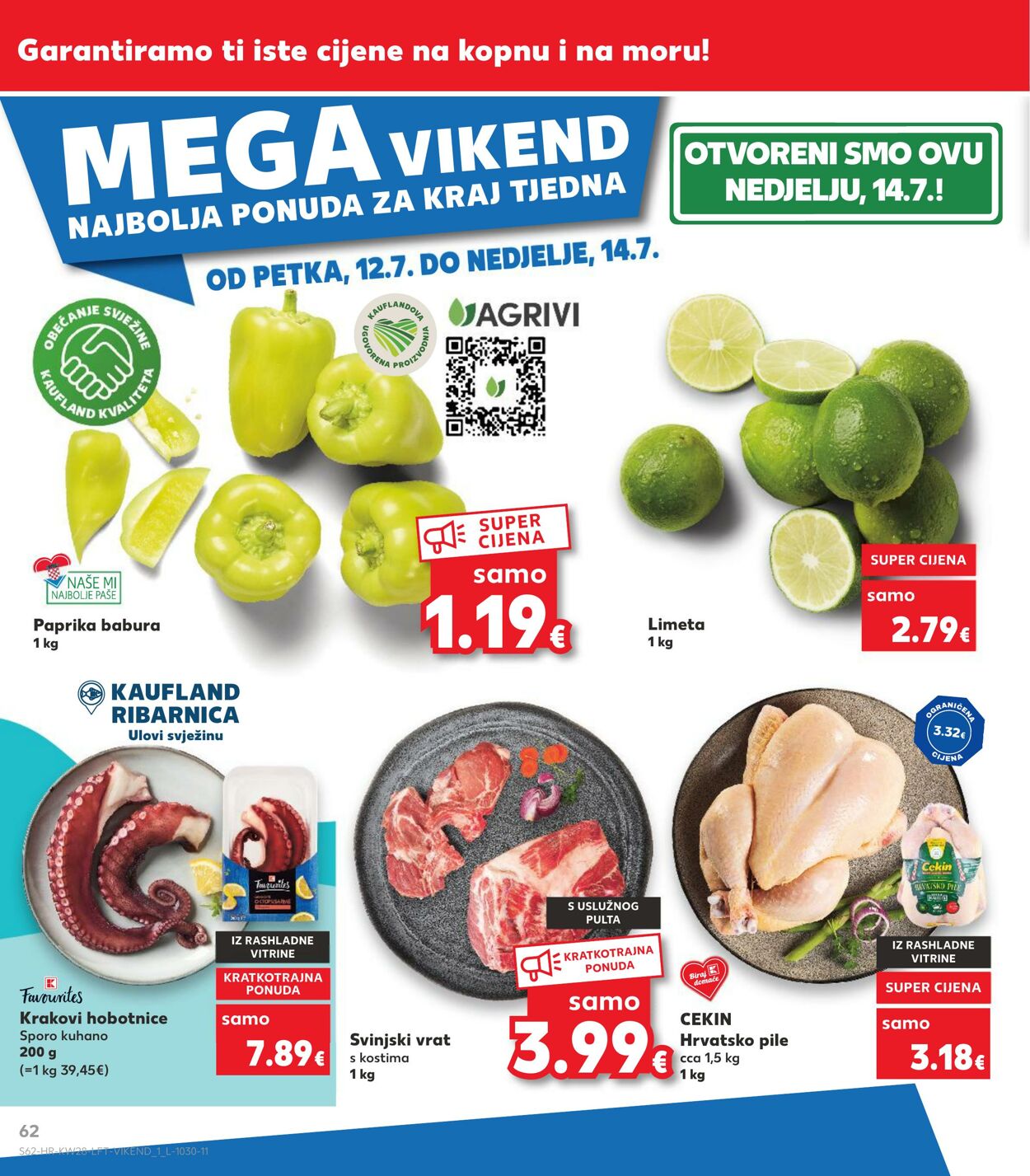 Katalog Kaufland 10.07.2024 - 16.07.2024