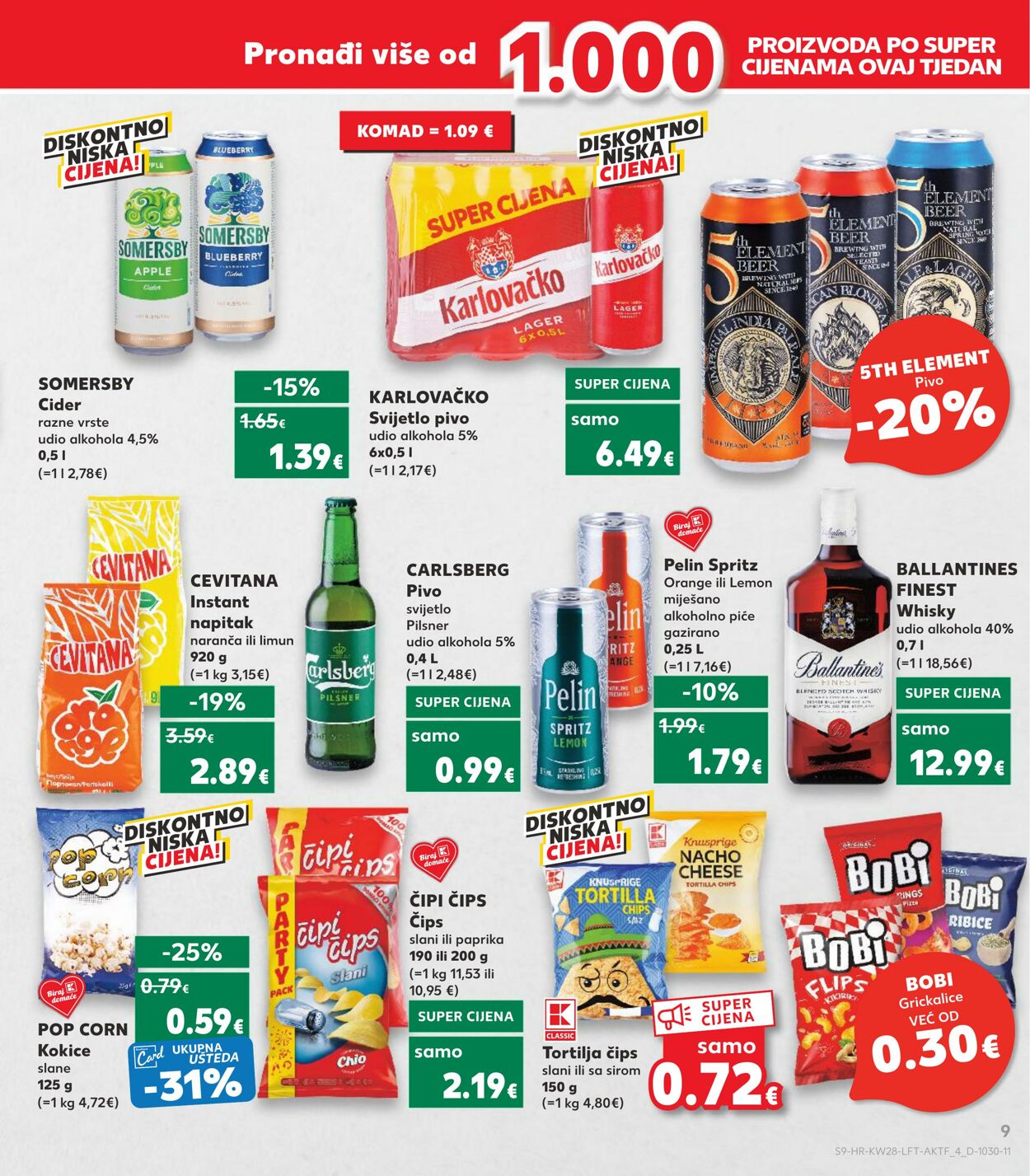 Katalog Kaufland 10.07.2024 - 16.07.2024