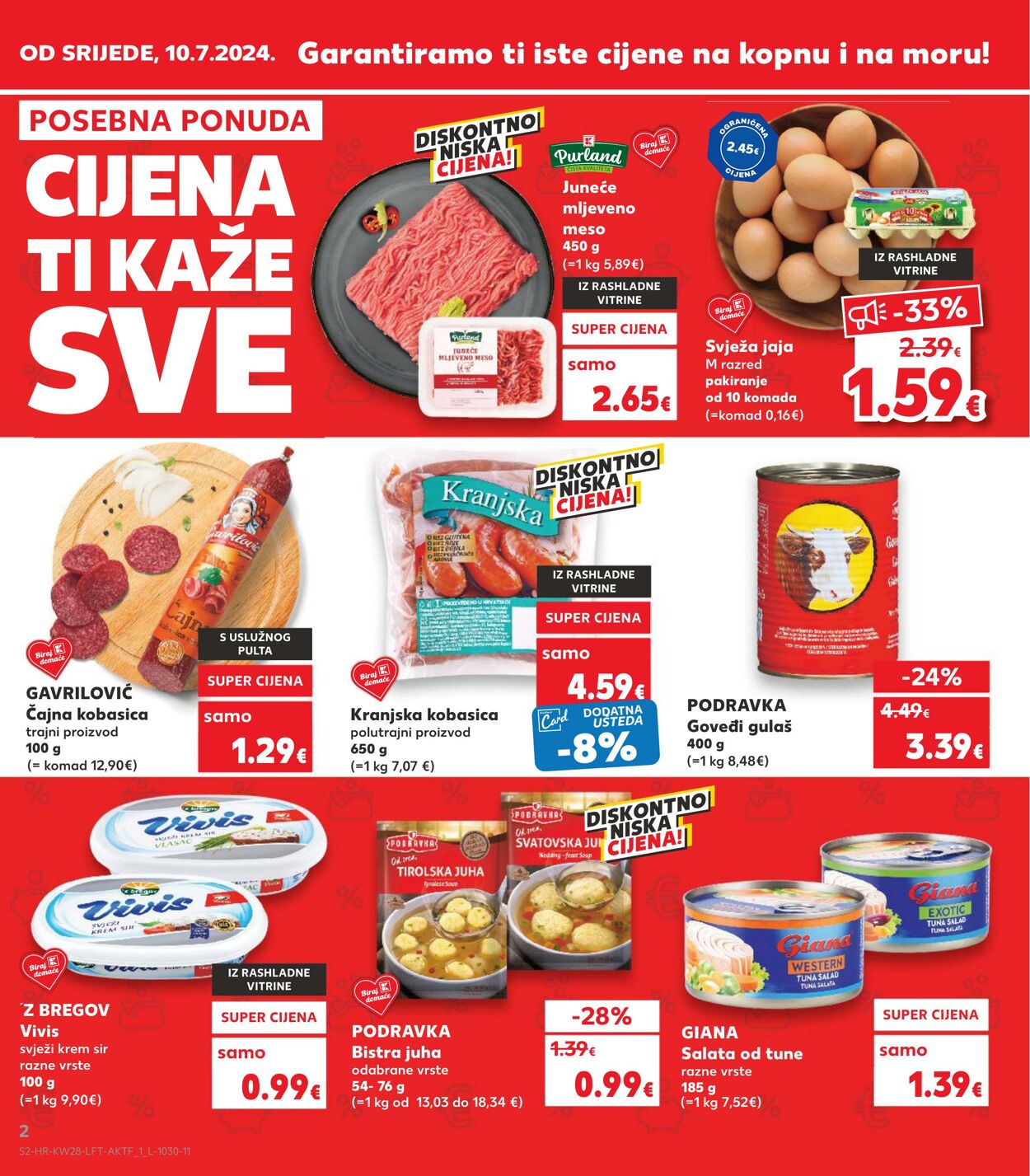 Katalog Kaufland 10.07.2024 - 16.07.2024