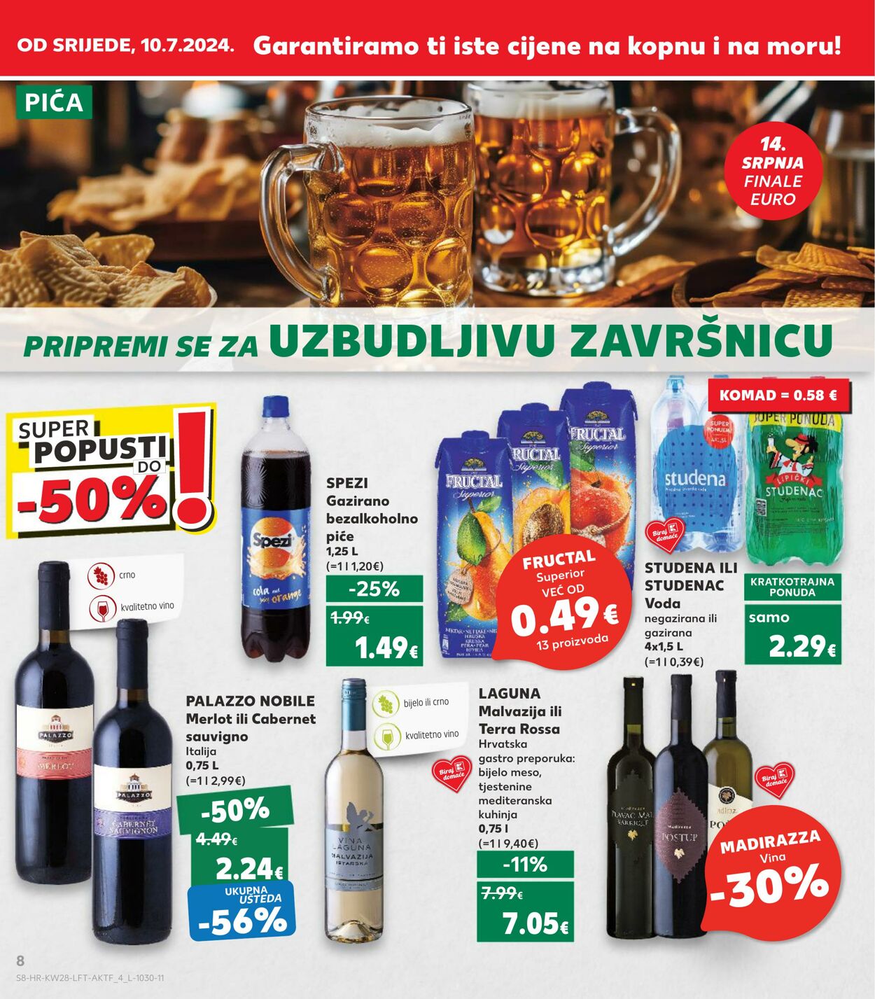 Katalog Kaufland 10.07.2024 - 16.07.2024