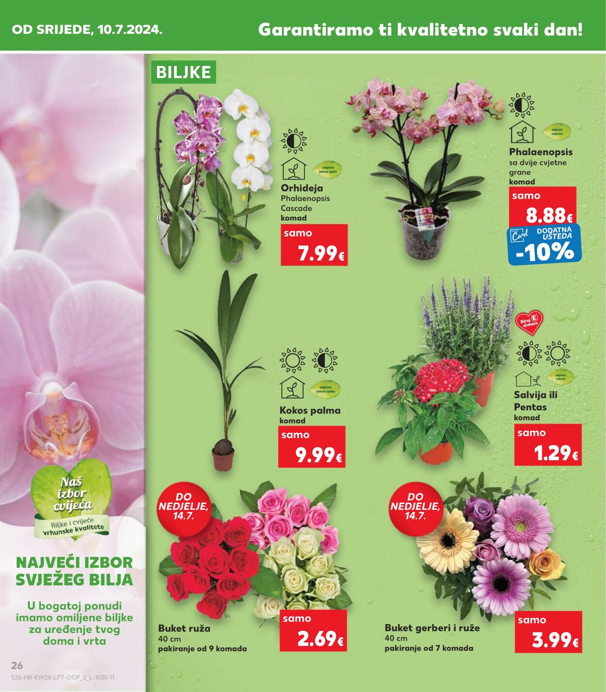 Katalog Kaufland 10.07.2024 - 16.07.2024