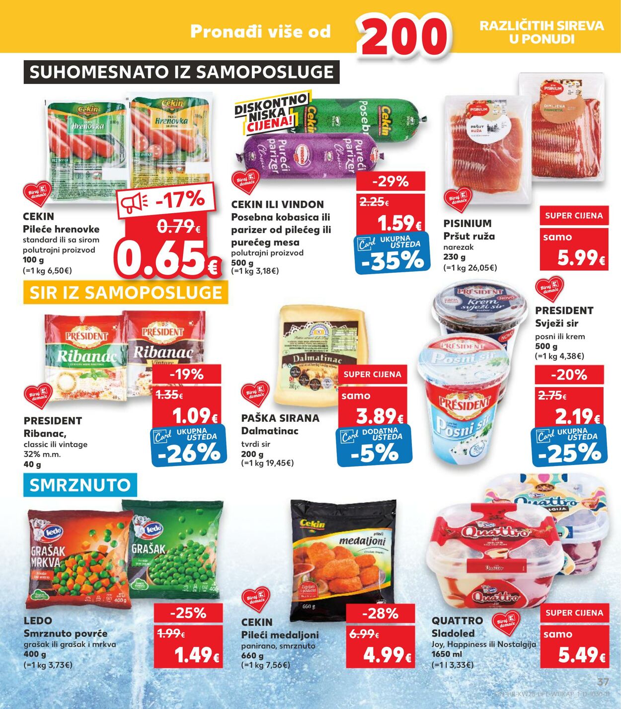 Katalog Kaufland 10.07.2024 - 16.07.2024