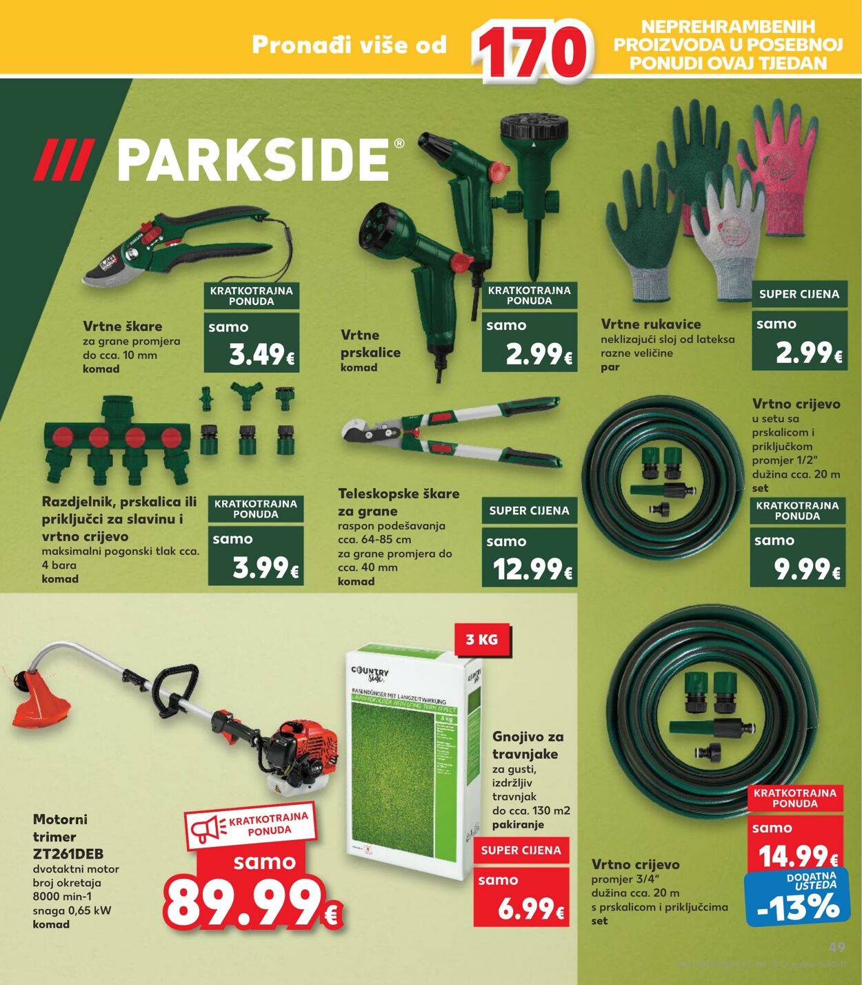 Katalog Kaufland 10.07.2024 - 16.07.2024