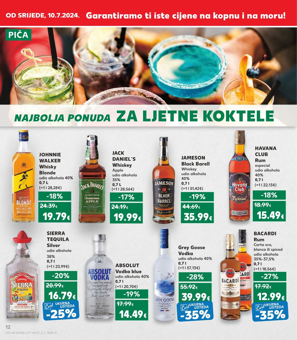 Katalog Kaufland 10.07.2024 - 16.07.2024