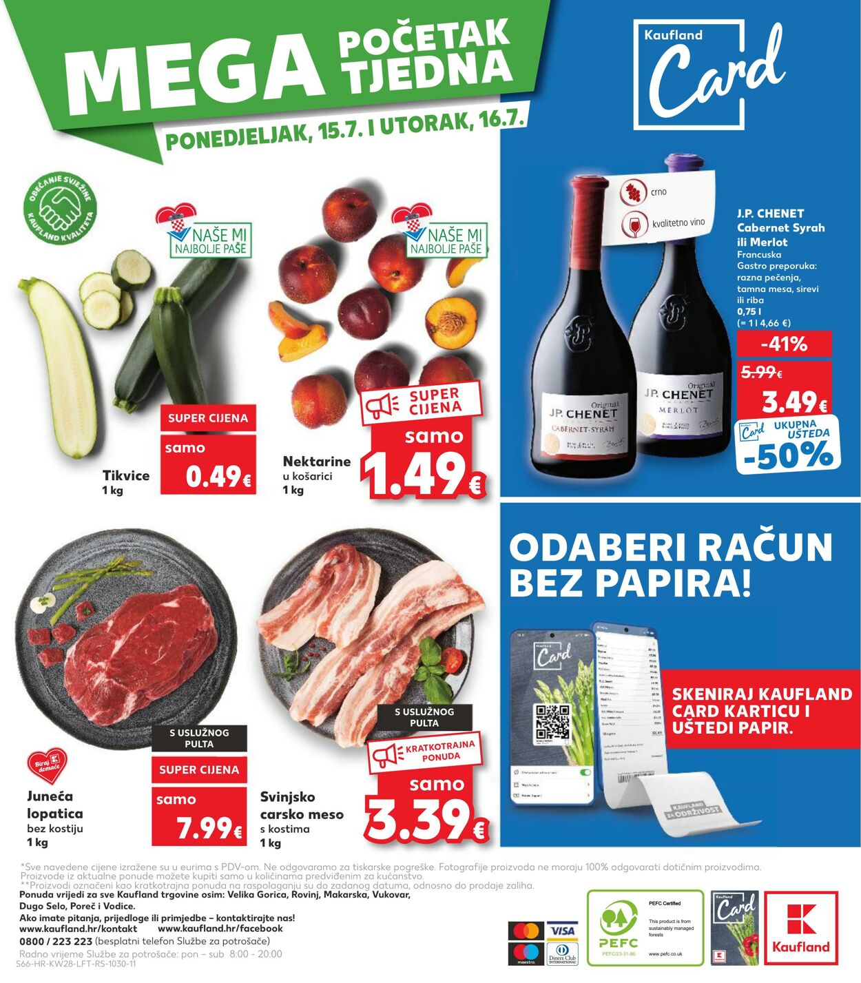 Katalog Kaufland 10.07.2024 - 16.07.2024