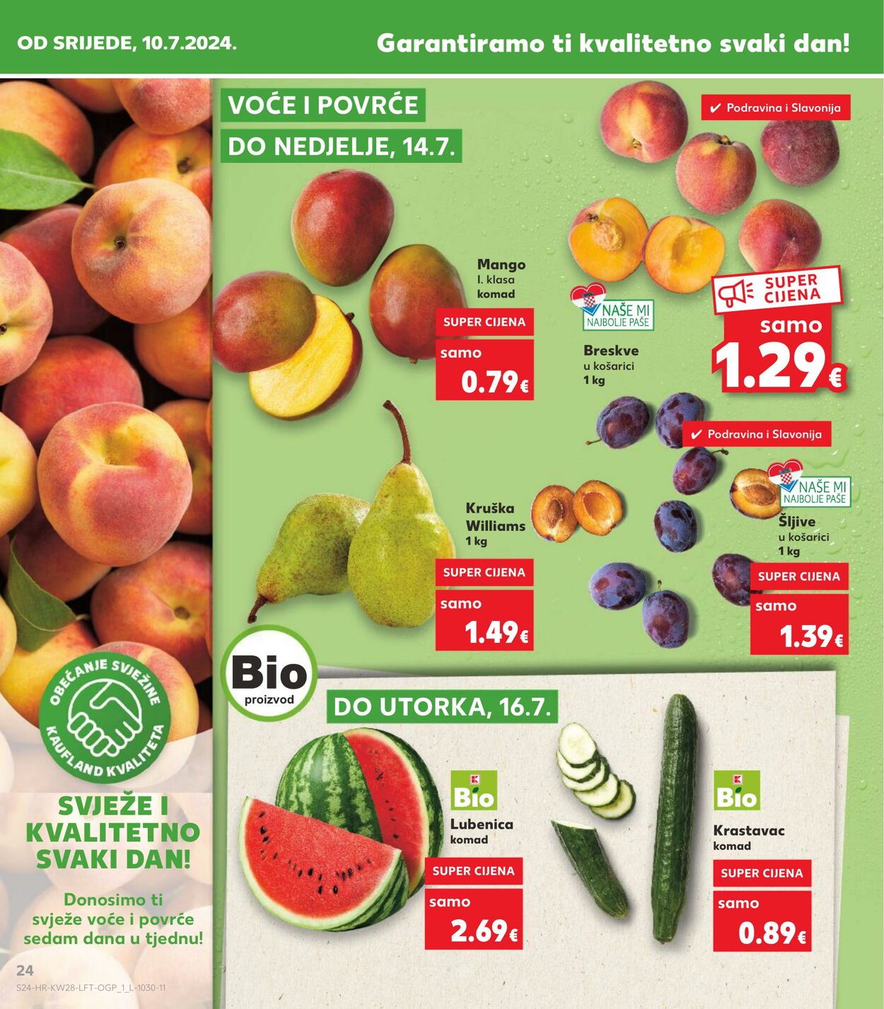 Katalog Kaufland 10.07.2024 - 16.07.2024