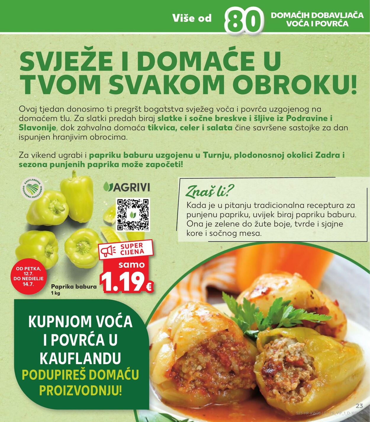 Katalog Kaufland 10.07.2024 - 16.07.2024