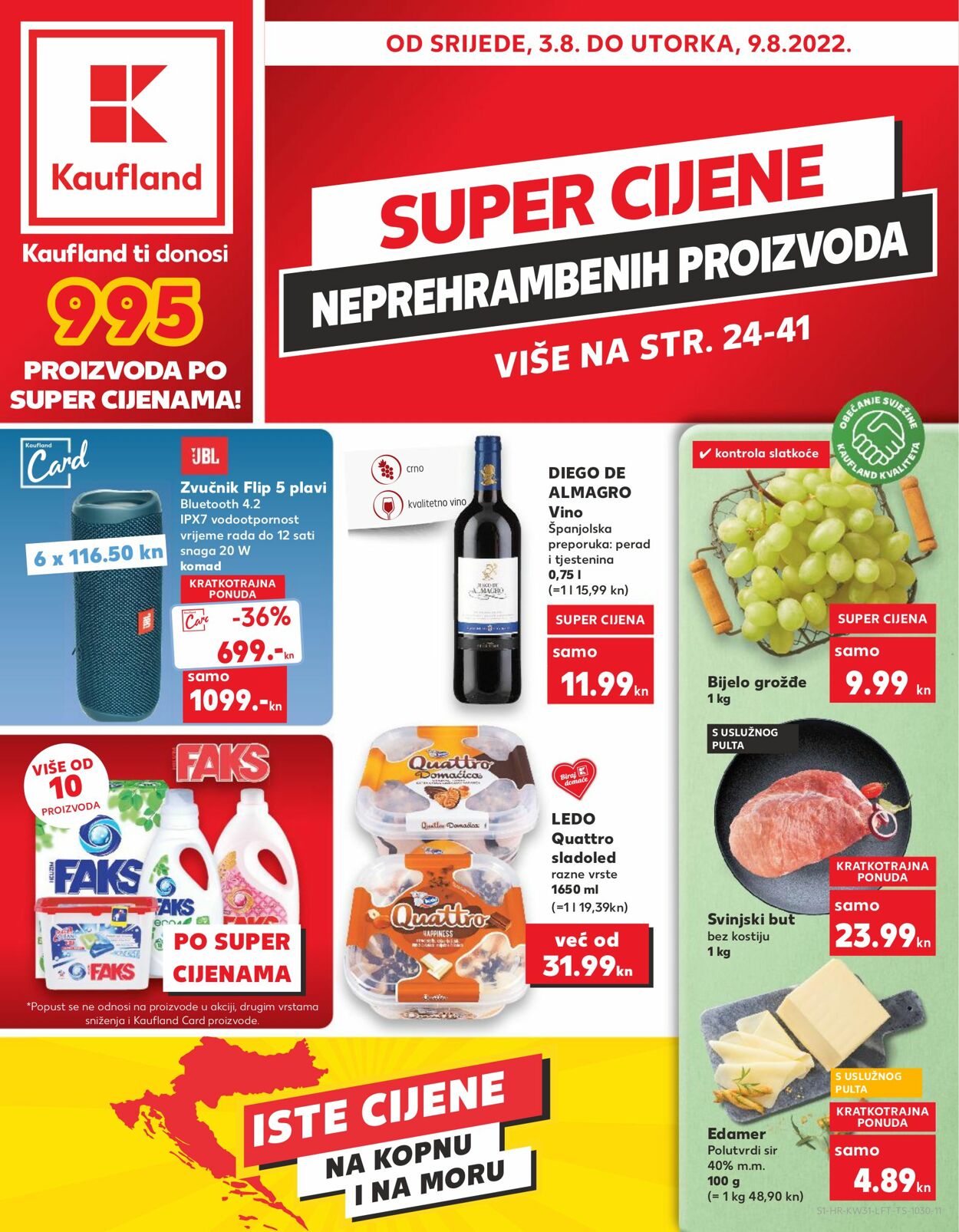 Katalog Kaufland 03.08.2022-09.08.2022