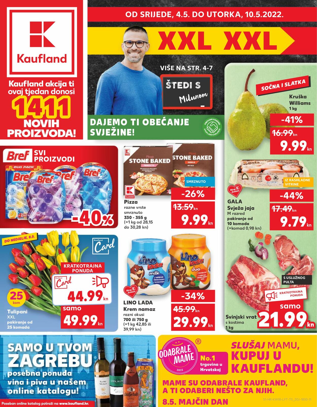 Katalog Kaufland 04.05.2022 - 10.05.2022