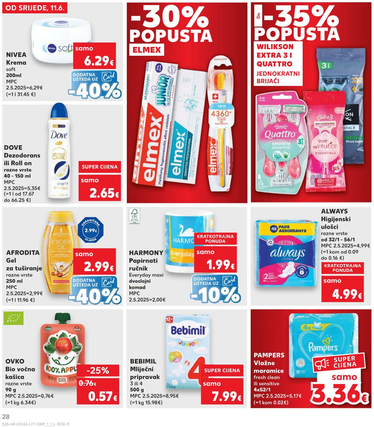 Katalog Kaufland 11.06.2025 - 17.06.2025