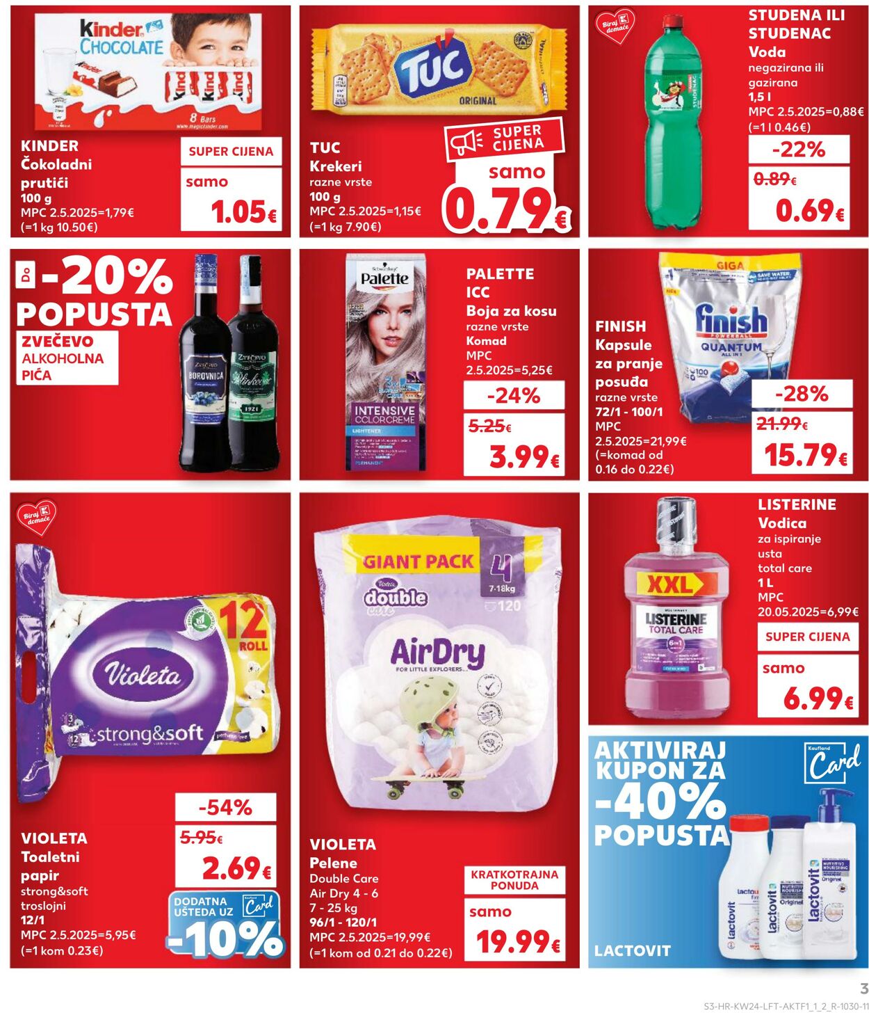 Katalog Kaufland 11.06.2025 - 17.06.2025