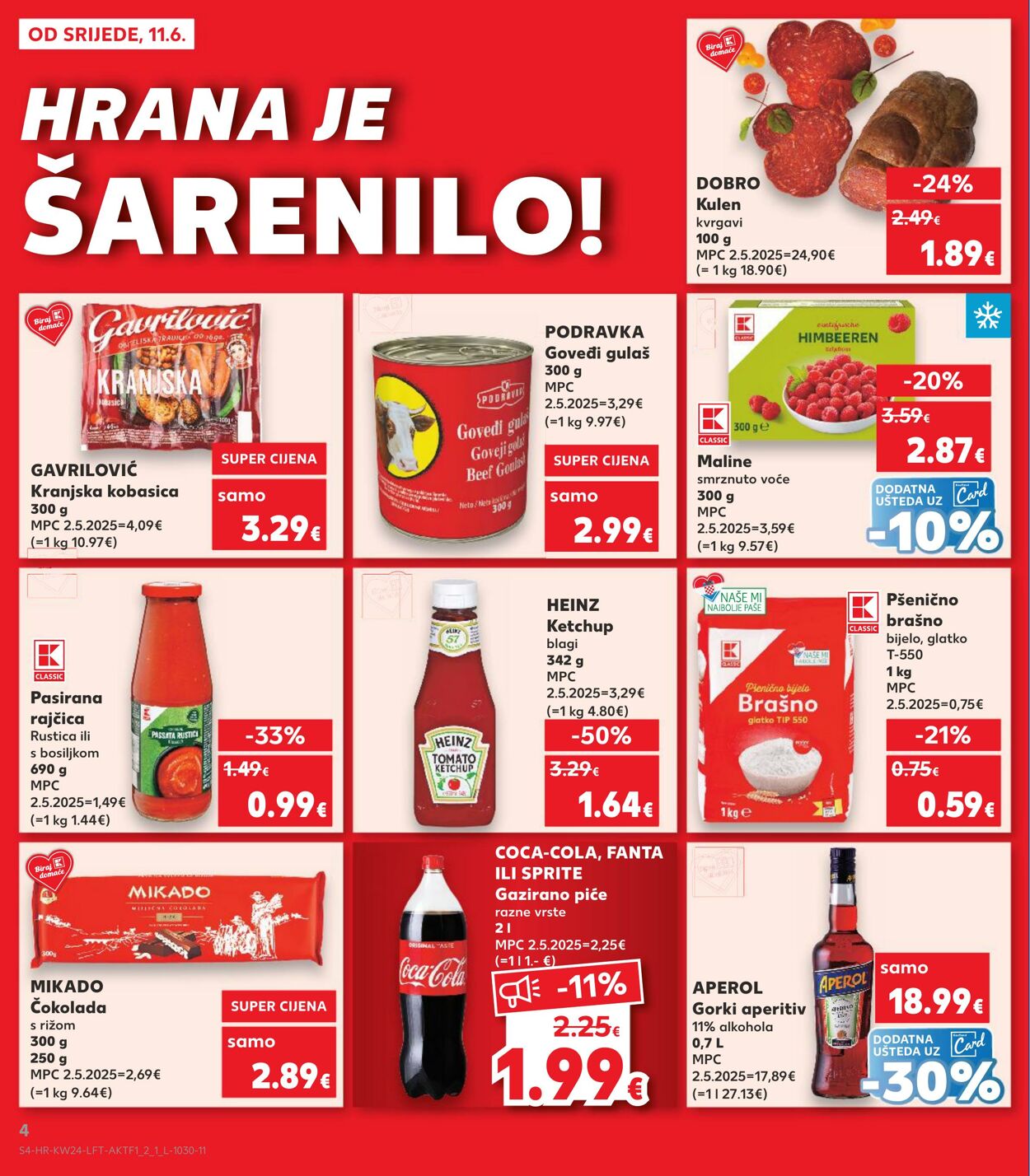 Katalog Kaufland 11.06.2025 - 17.06.2025
