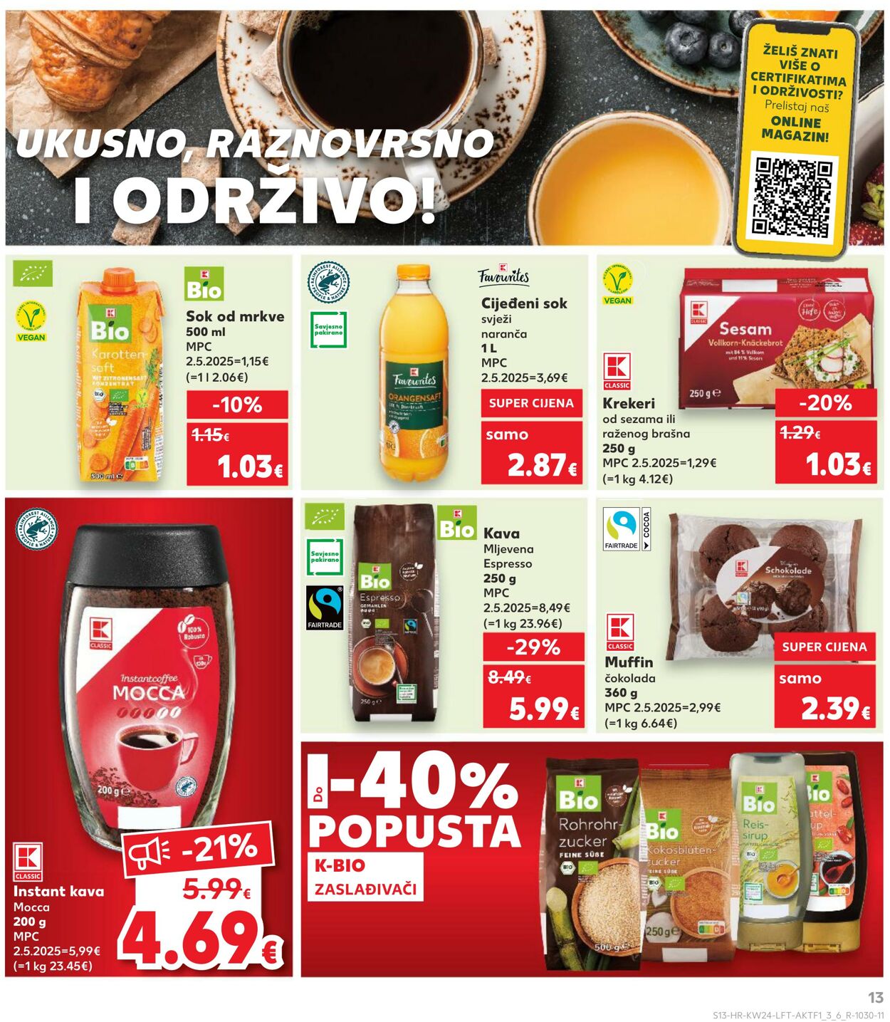 Katalog Kaufland 11.06.2025 - 17.06.2025