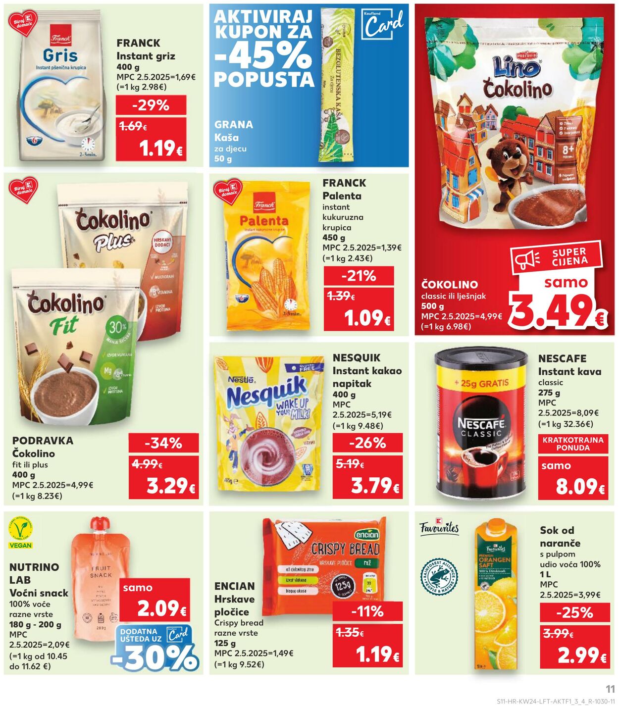 Katalog Kaufland 11.06.2025 - 17.06.2025